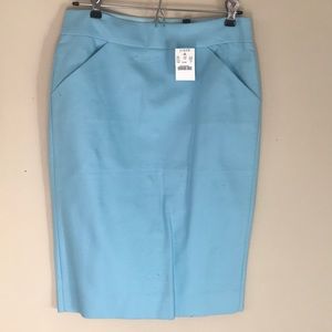 Light blue pencil skirt, brand new!